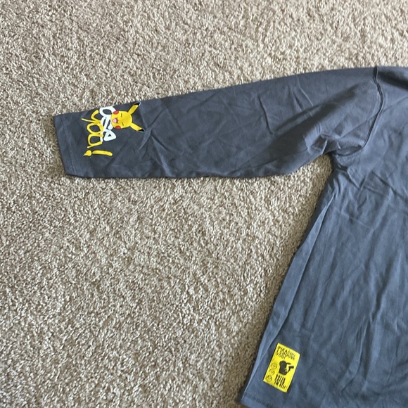 Zara Pokémon long sleeve shirt. Adult Xs - Picture 8 of 11